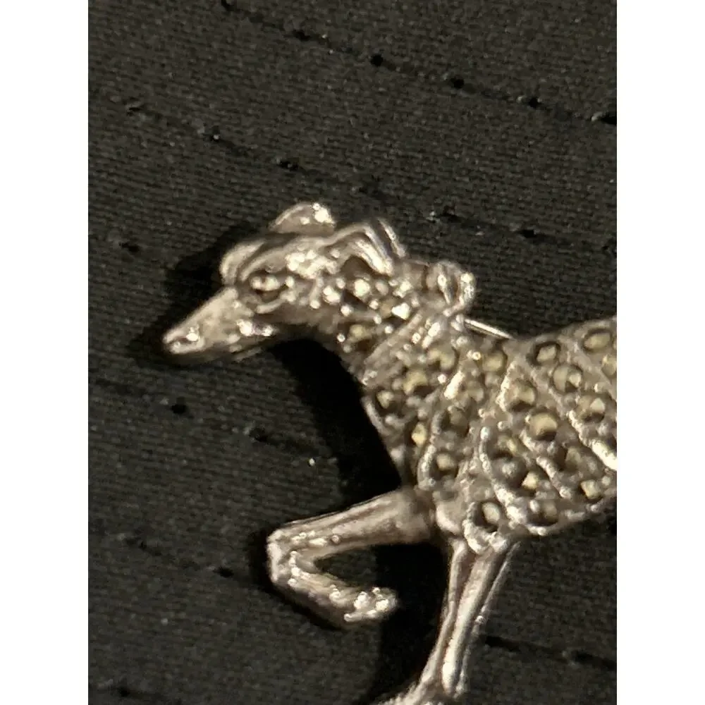 Grethound Brooch - calling all Greyhound lovers
